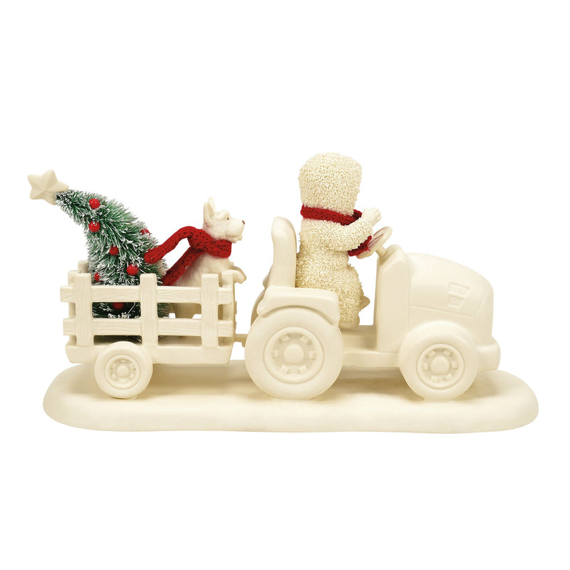 Delivering the Tree
