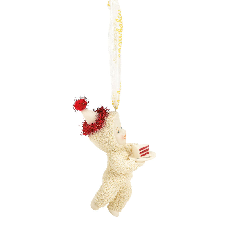 Sweet As Cake ornament