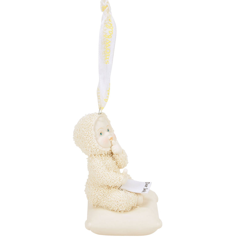 Dear Santa ornament