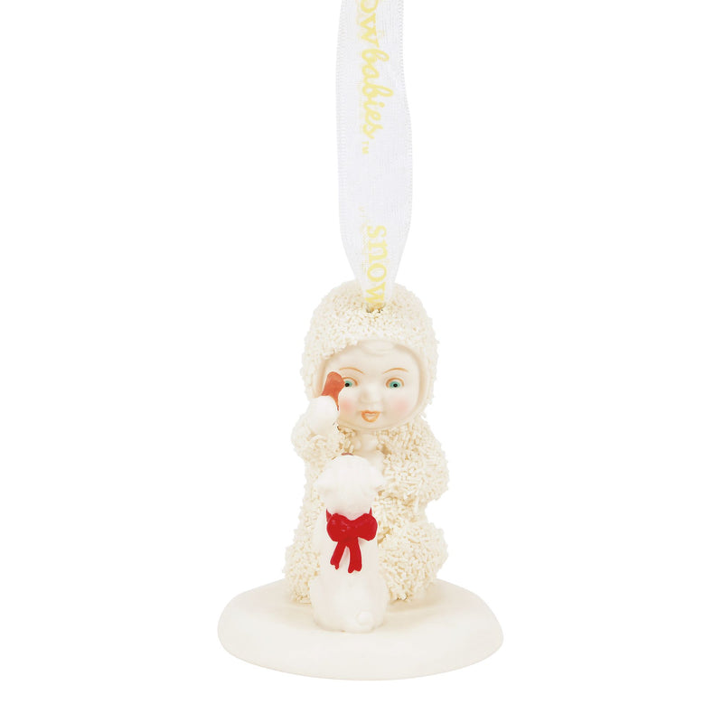 Here's Special Treat ornament