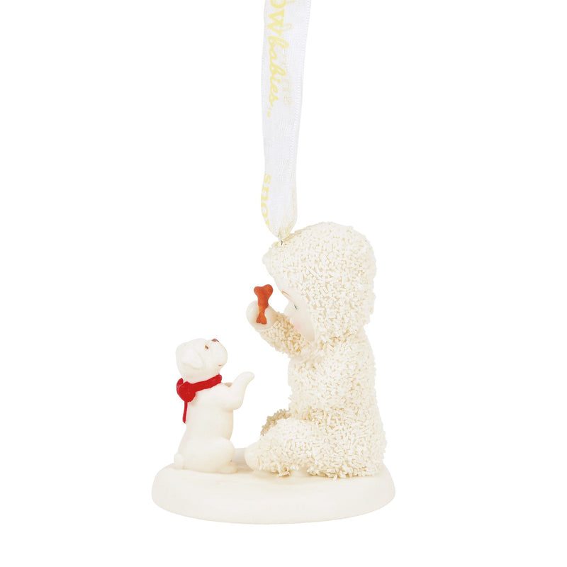 Here's Special Treat ornament