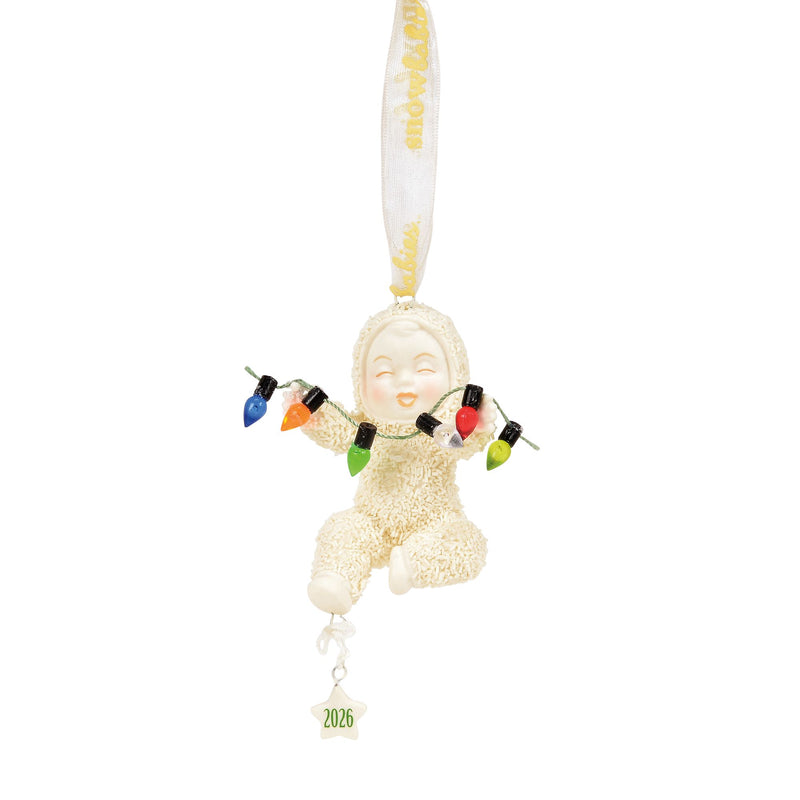 All Lit Up, 2026 ornament