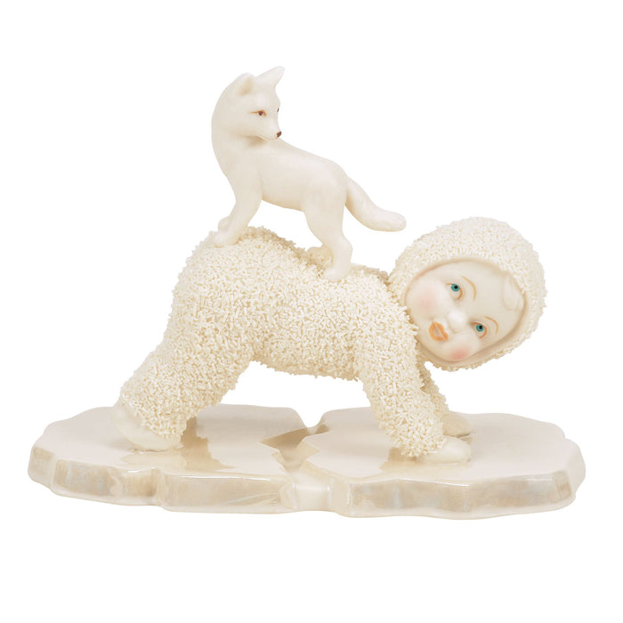 Bridge Over Frosty Water