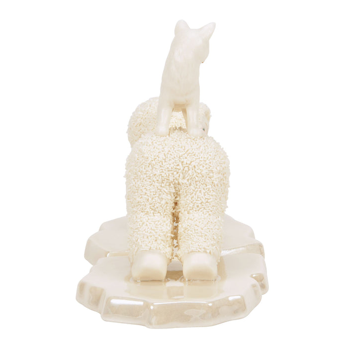 Bridge Over Frosty Water