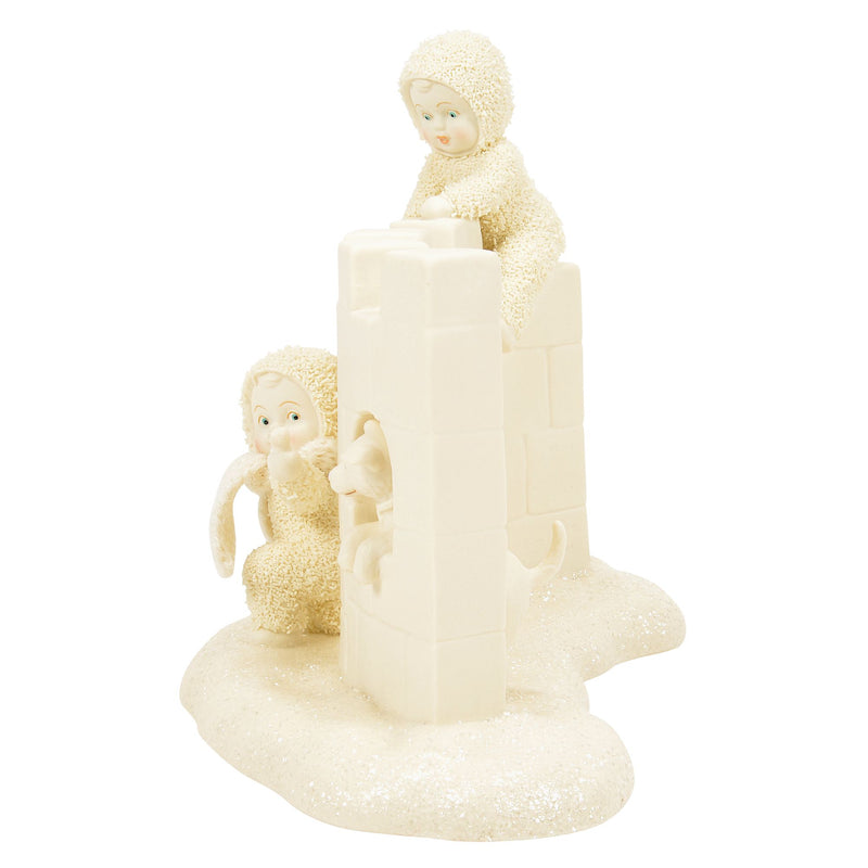 Let's Build a Snowfort