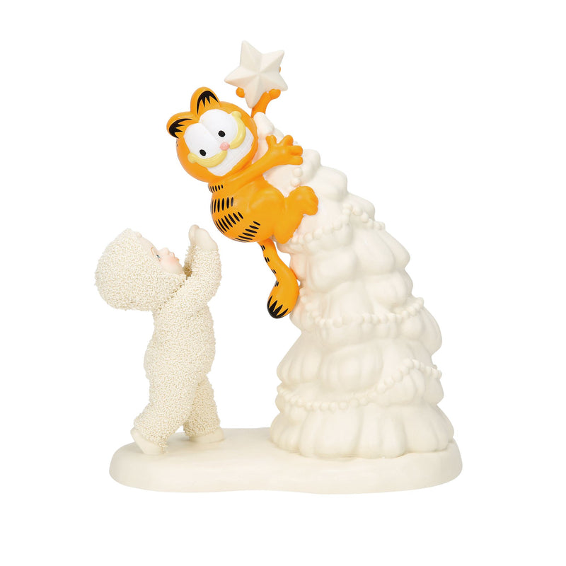Careful, Garfield!