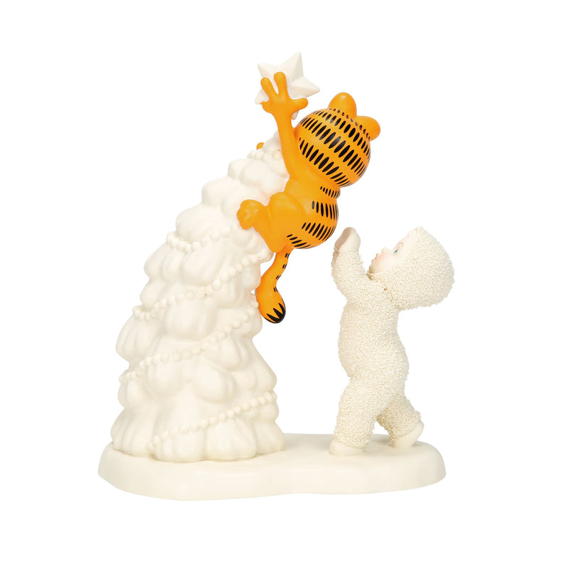 Careful, Garfield!