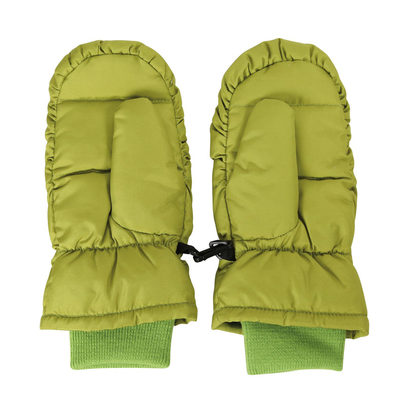 Grinch Puffer Mittens