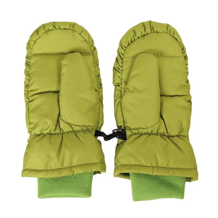 Grinch Puffer Mittens