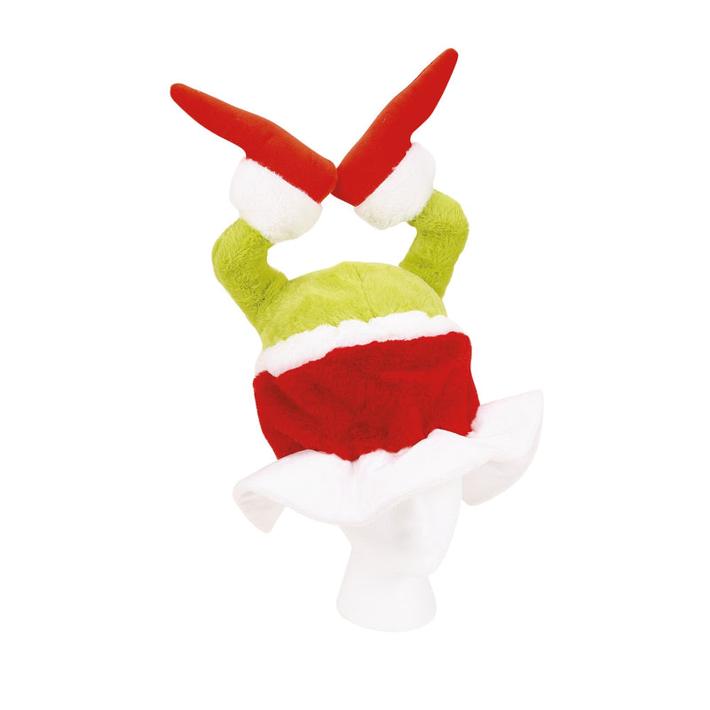 Grinch In Chimney Hat