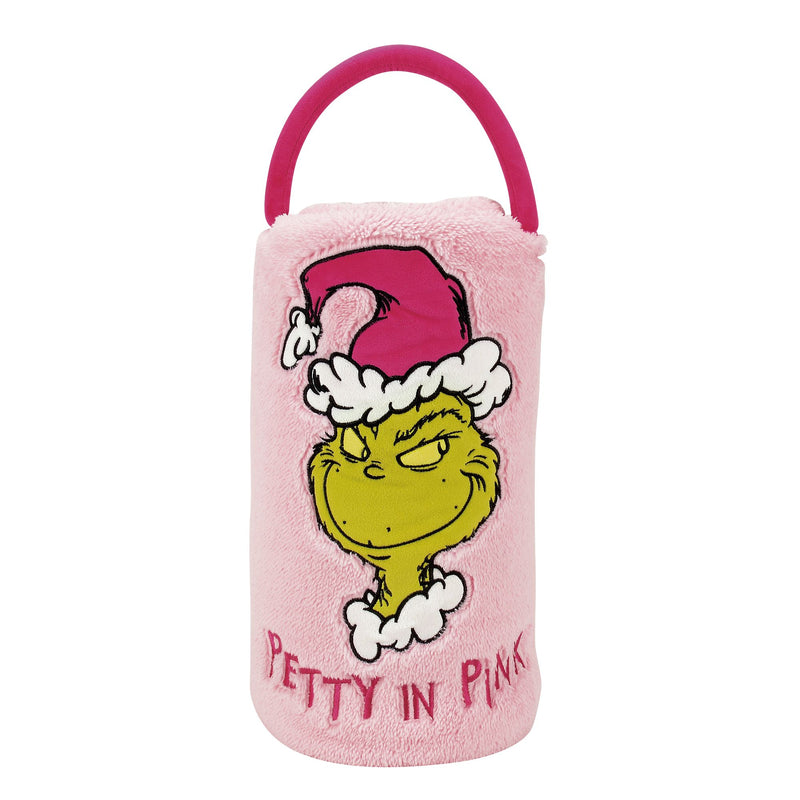 Grinch Petty In Pink SnowThrow