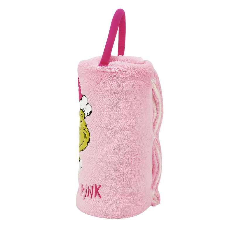 Grinch Petty In Pink SnowThrow