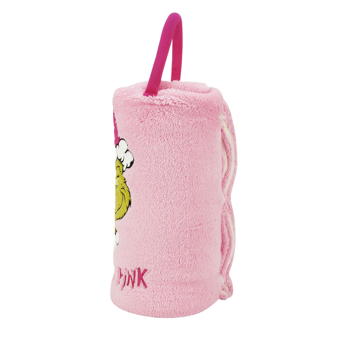 Grinch Petty In Pink SnowThrow