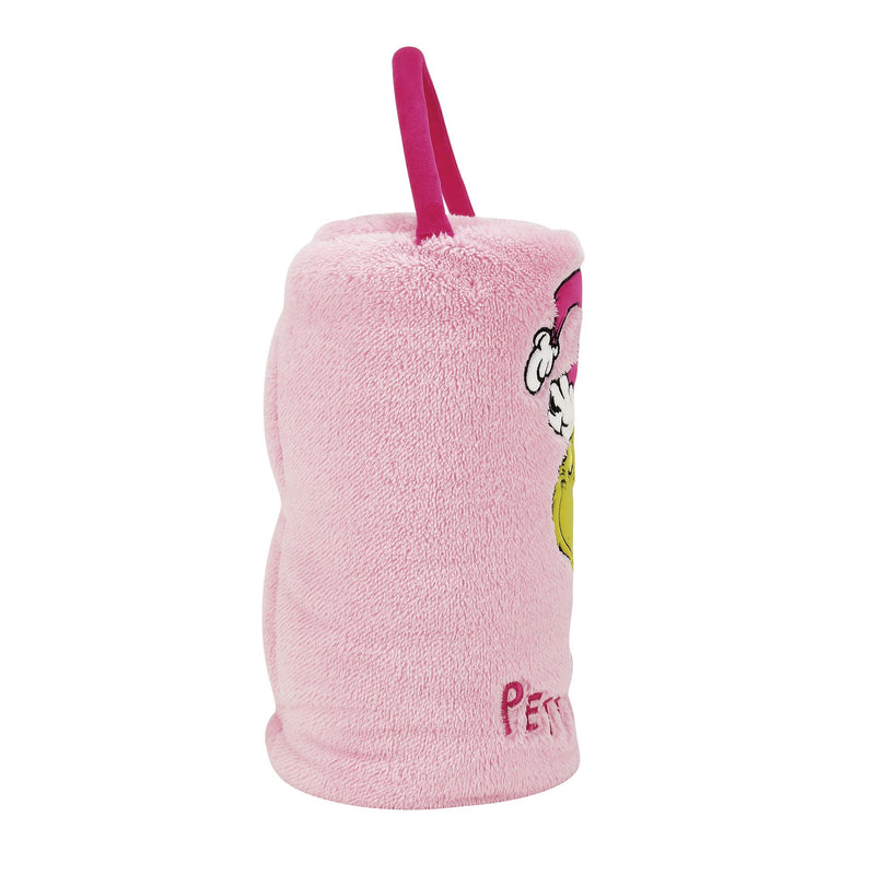 Grinch Petty In Pink SnowThrow