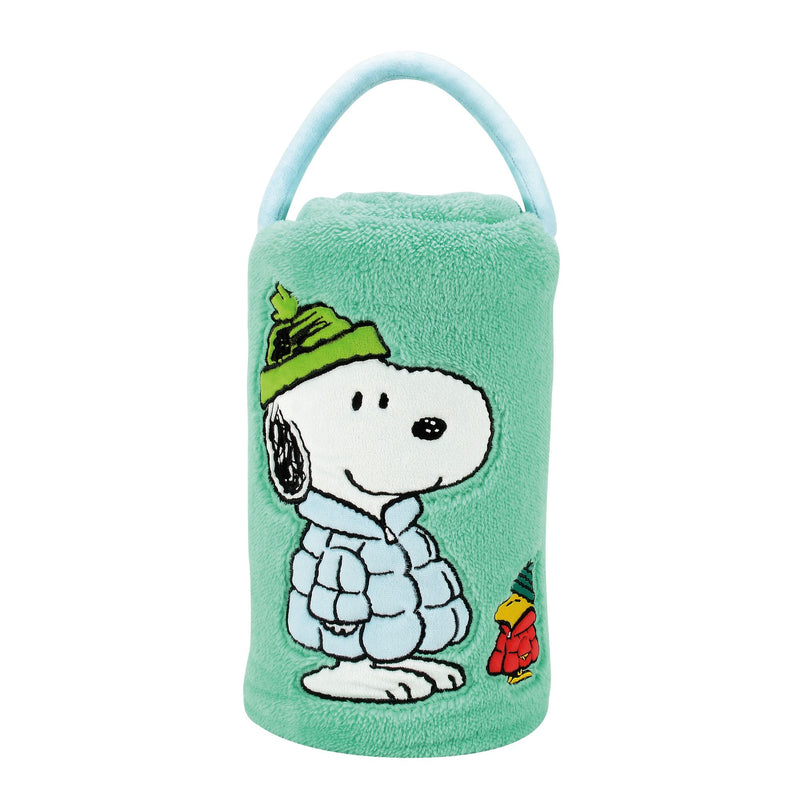 Snoopy WS Puffy Coat SnowThrow