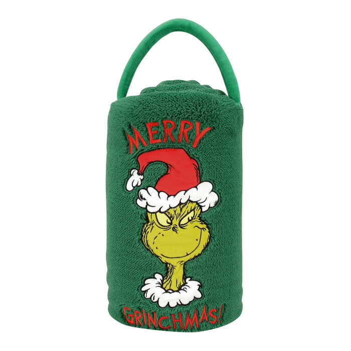 Merry Grinchmas Grn SnowThrow