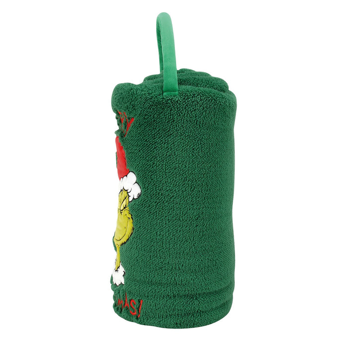 Merry Grinchmas Grn SnowThrow
