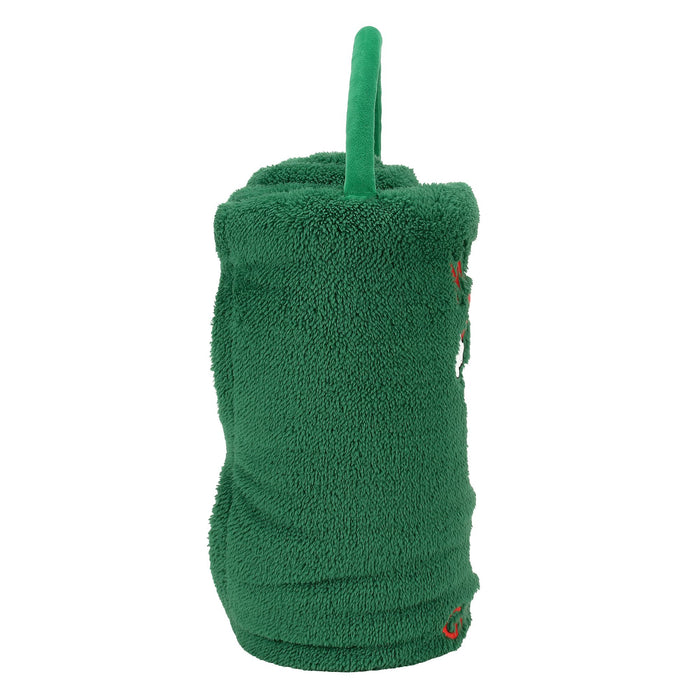 Merry Grinchmas Grn SnowThrow