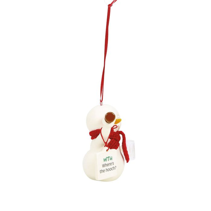WTH Where's the Hooch ornament