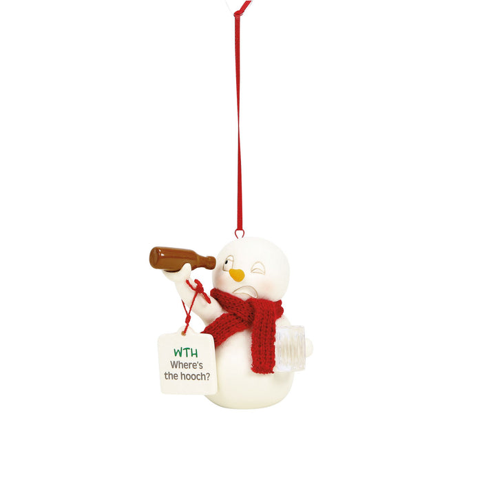 WTH Where's the Hooch ornament