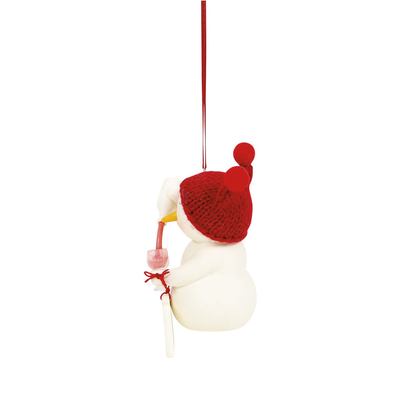 Sips About to Go Down ornament