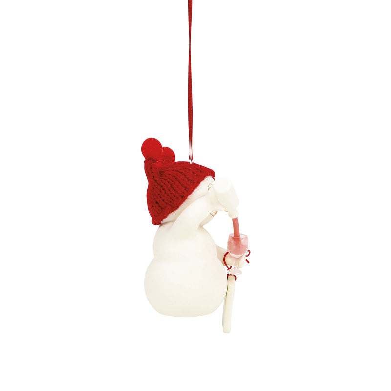 Sips About to Go Down ornament