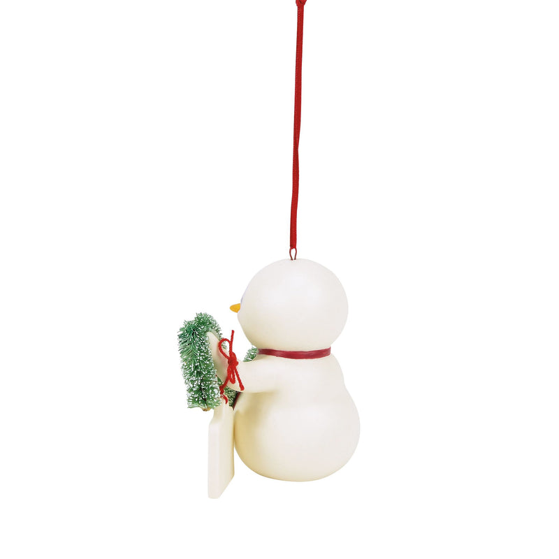 Deck Halls Not Family ornament