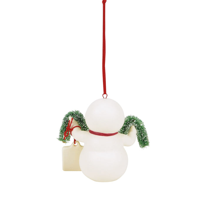 Deck Halls Not Family ornament