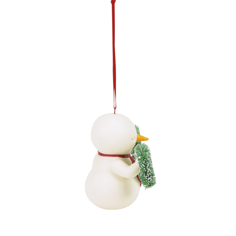Deck Halls Not Family ornament