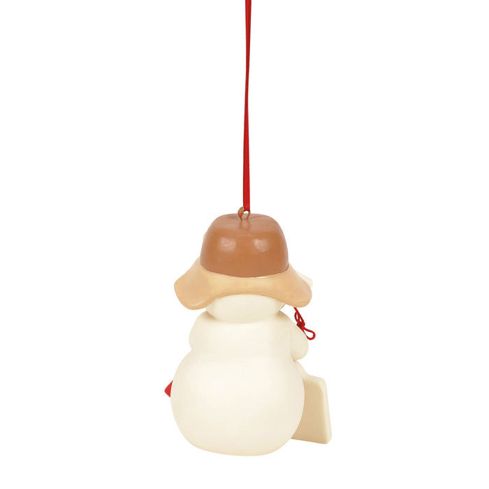 Let it Snow Somewhere Else orn