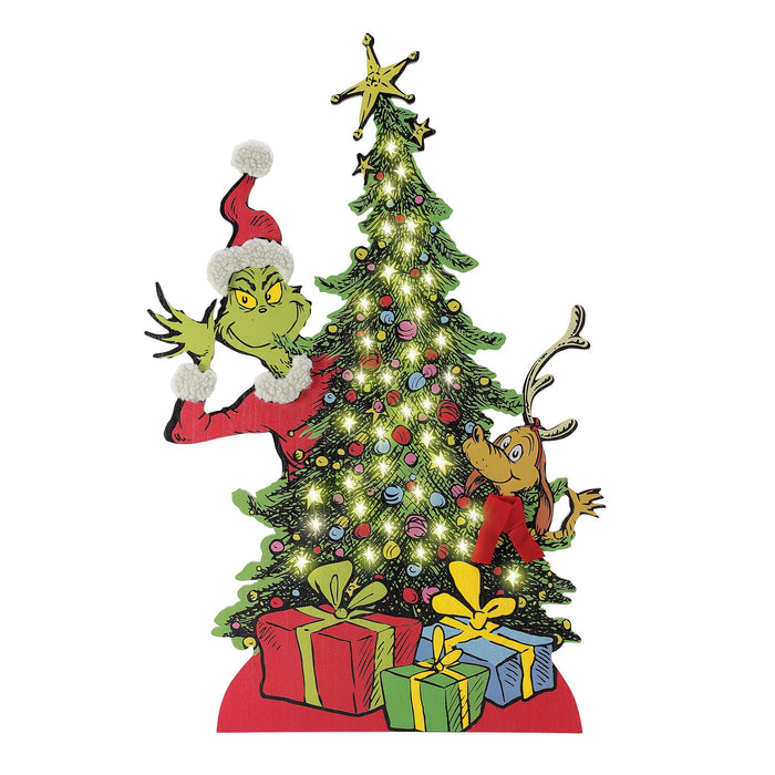 The Grinch and Max's Tree