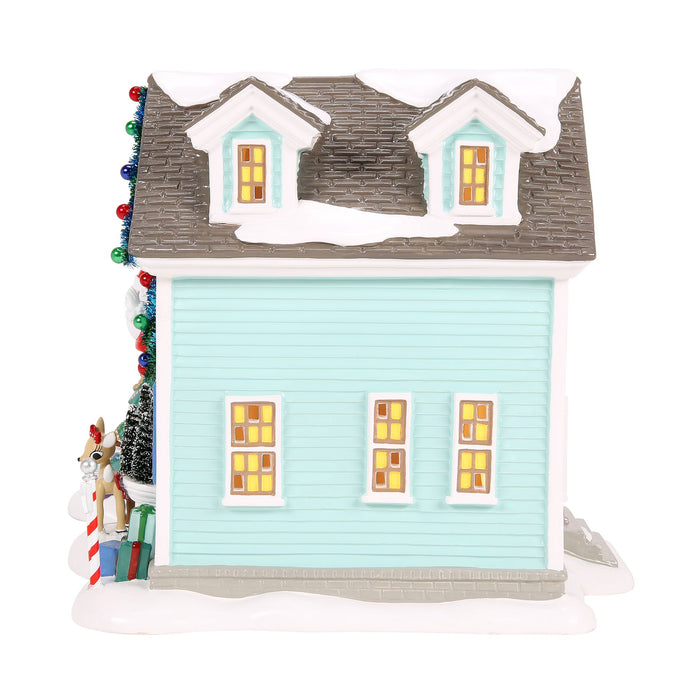 Paper House Rudolph Rudolph House — Enesco Gift Shop