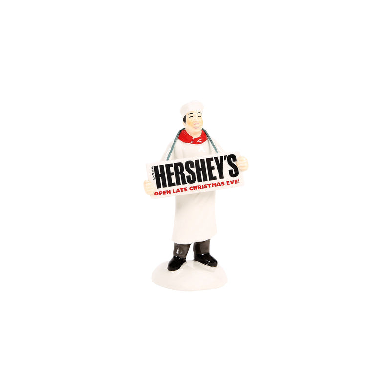 Santa Prefers Hershey's