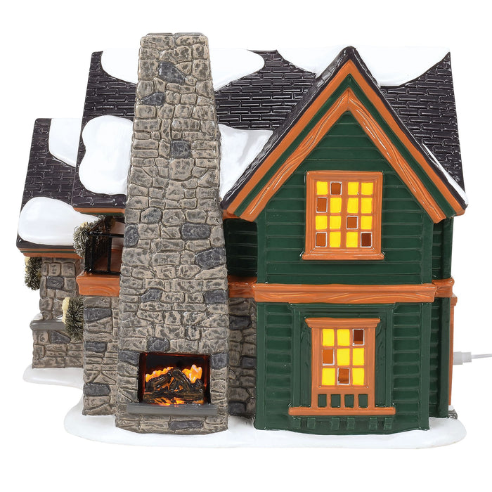 First Edition Christmas Lodge