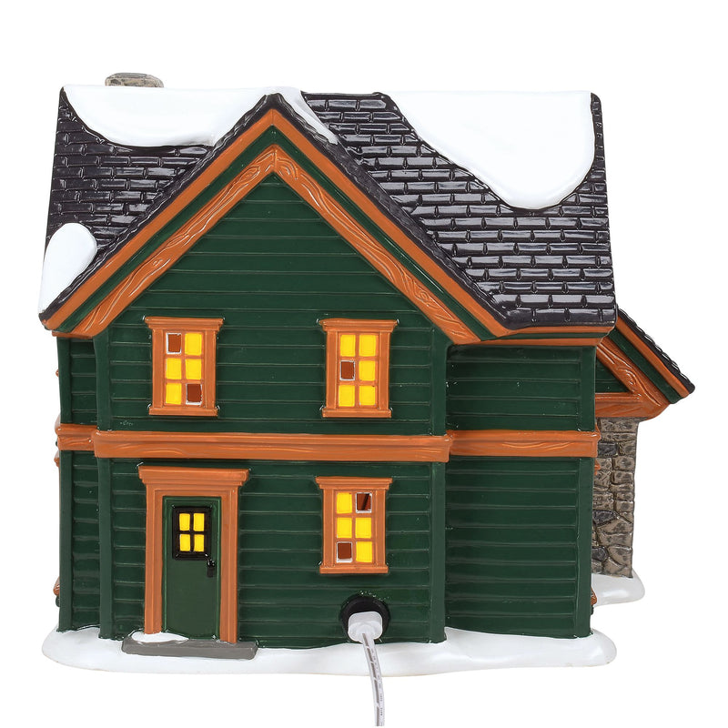 First Edition Christmas Lodge