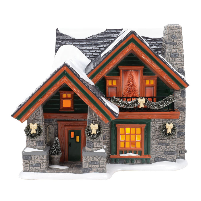 First Edition Christmas Lodge