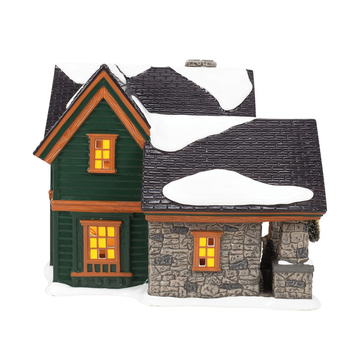 First Edition Christmas Lodge