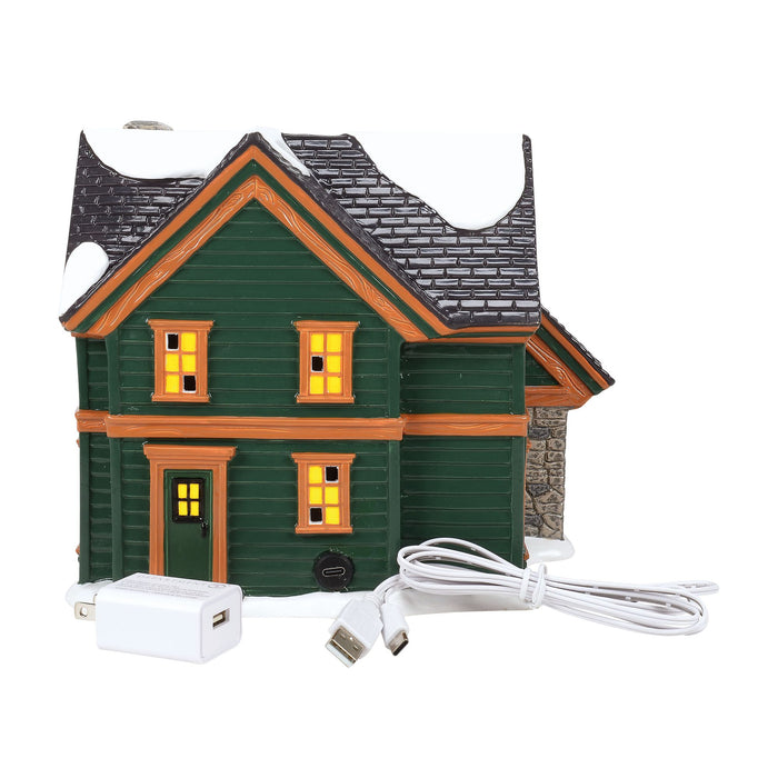 First Edition Christmas Lodge