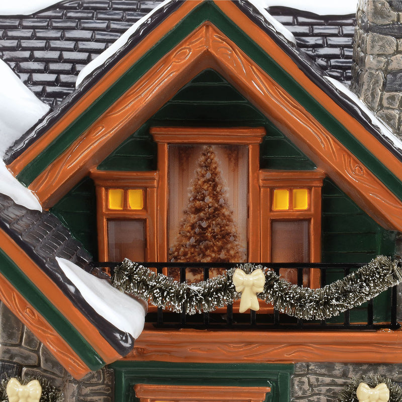 First Edition Christmas Lodge