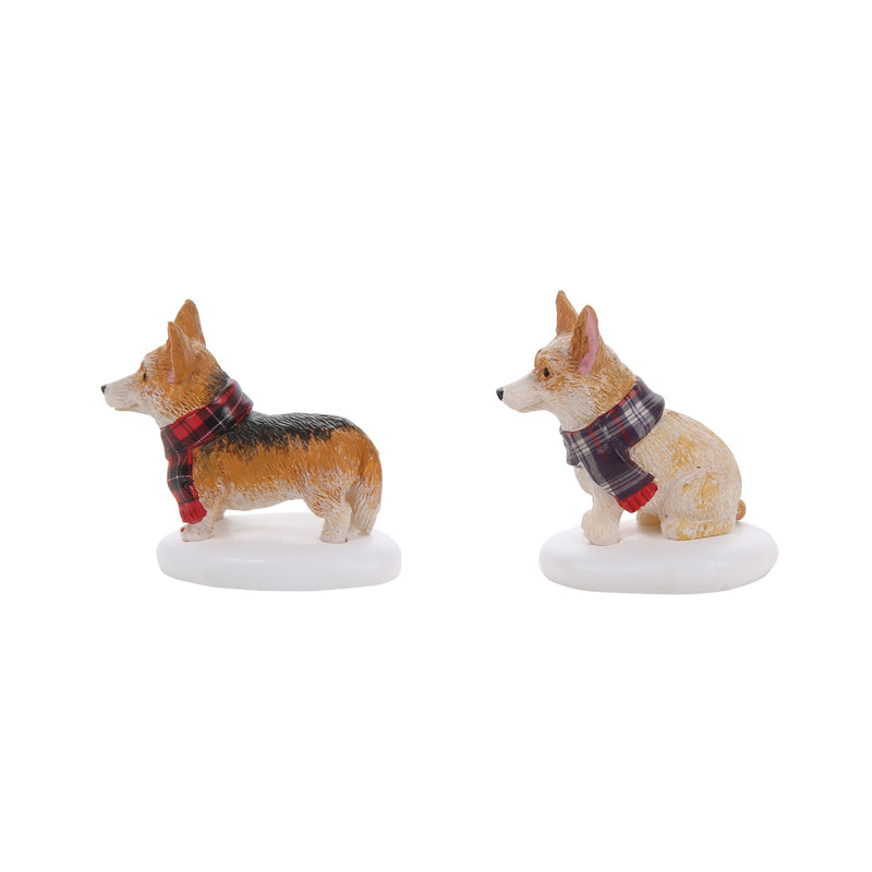 Highland Corgis S/2