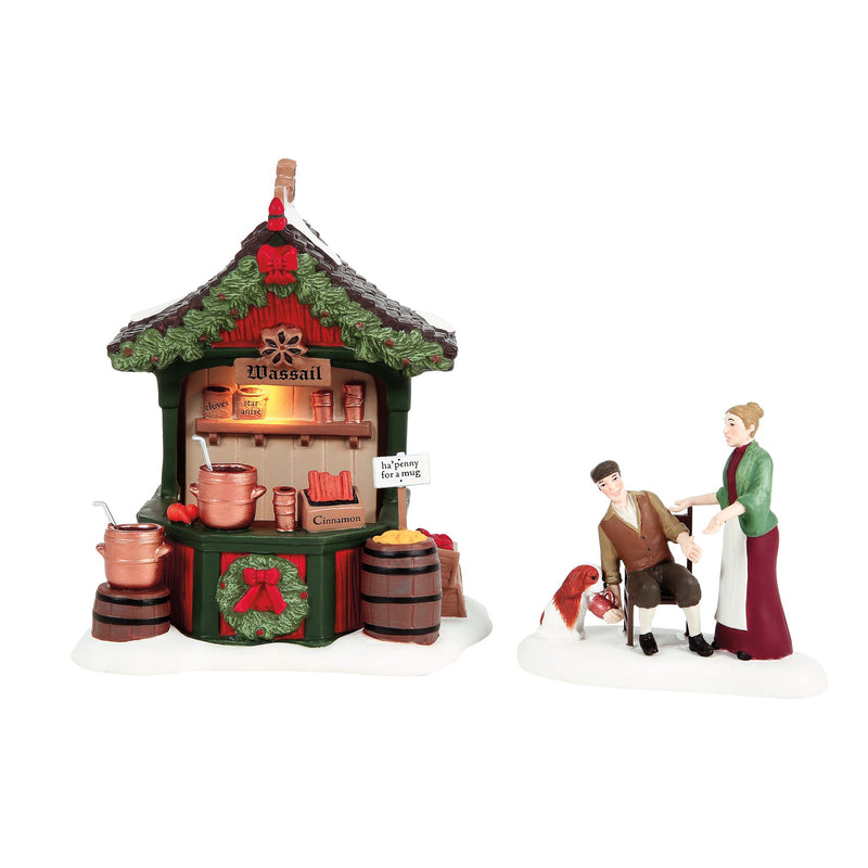 Wassail Booth S/2