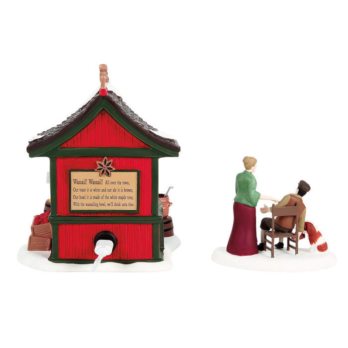 Wassail Booth S/2