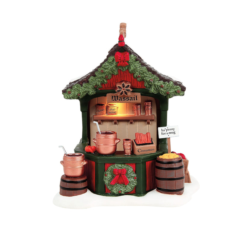Wassail Booth S/2