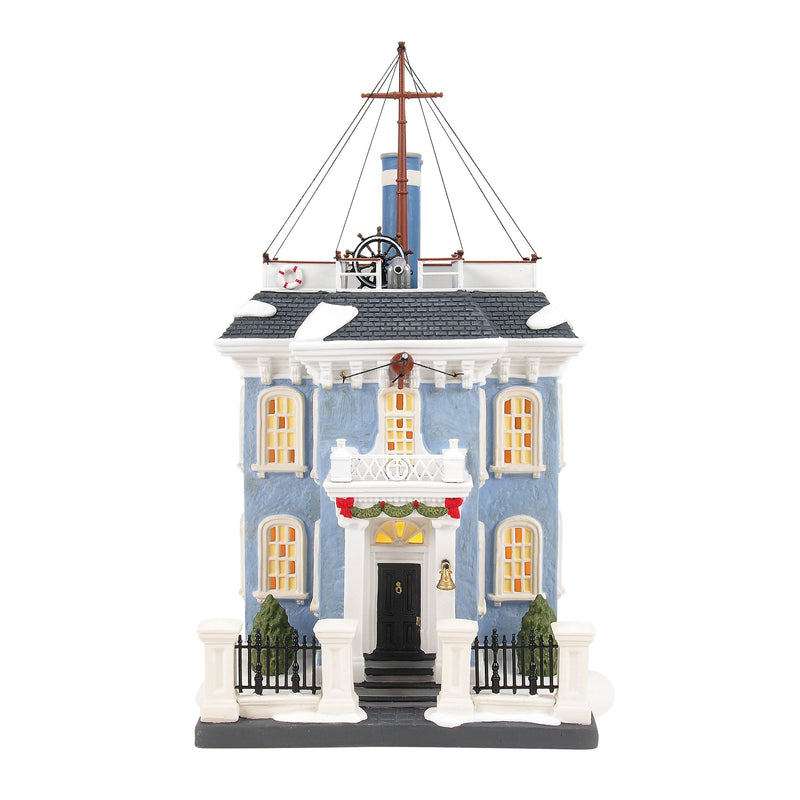 Admiral Boom's House
