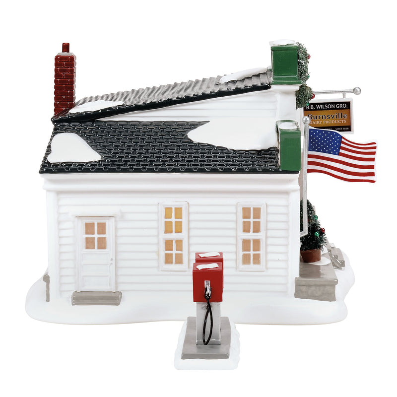 Billy Brooks Grocer