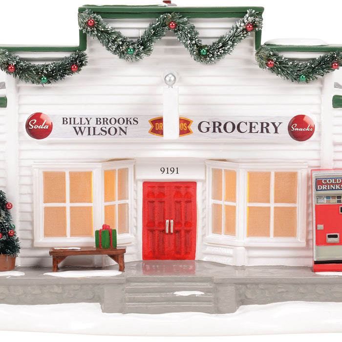 Billy Brooks Grocer
