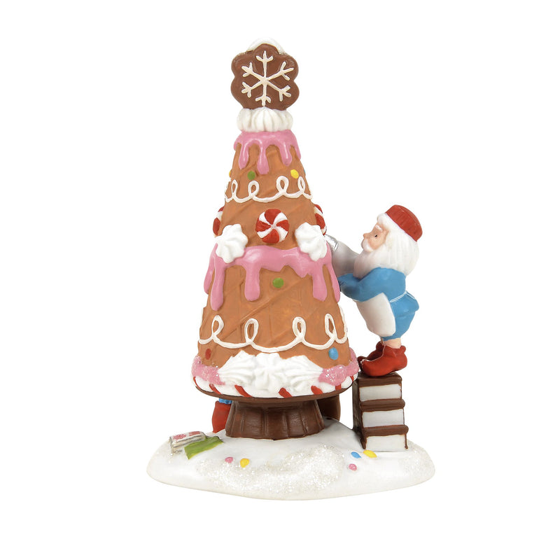 Piping The Tree