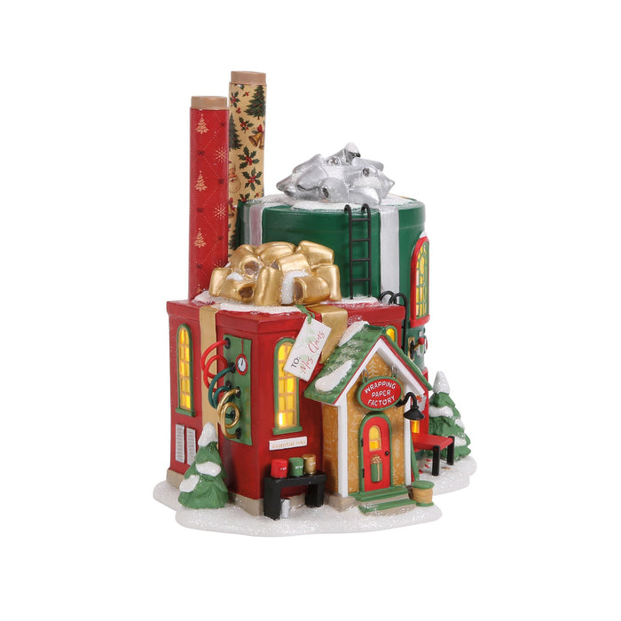 First Edition Wrap Paper Fcty