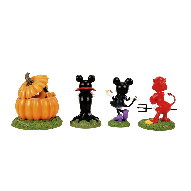 Ready For Tricks & Treats S/4