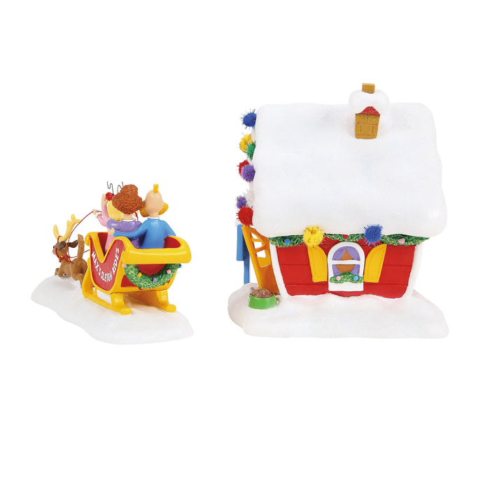 Max's Sleigh Rides S/2